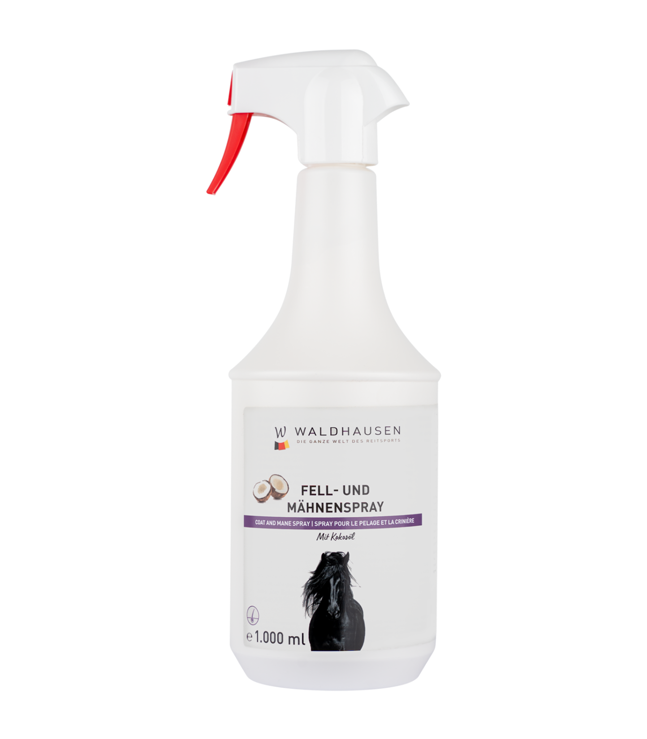 Waldhausen Shine and Care Spray with Coconut Oil