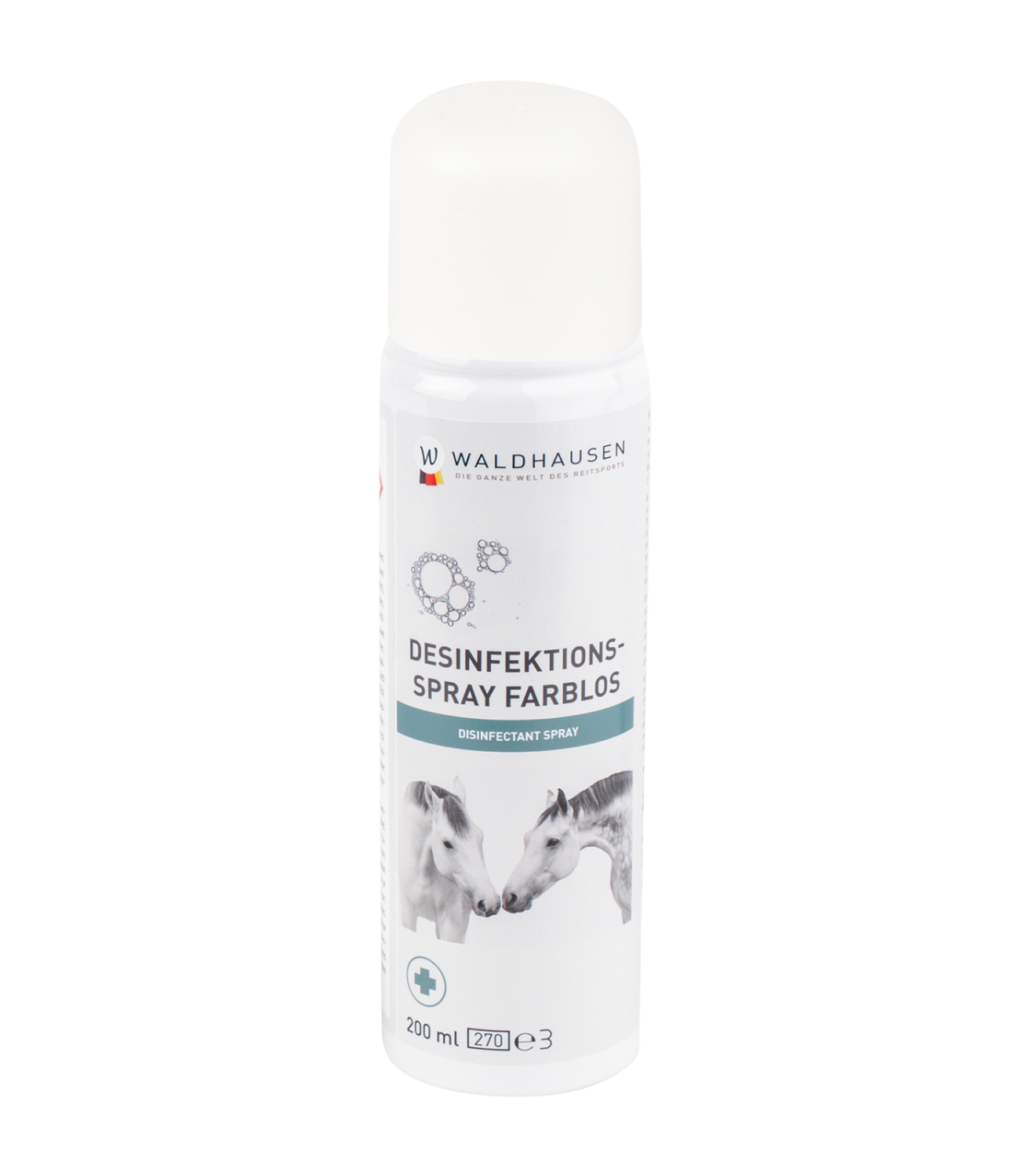 Waldhausen Desinfectiespray Kleurloos 200ml