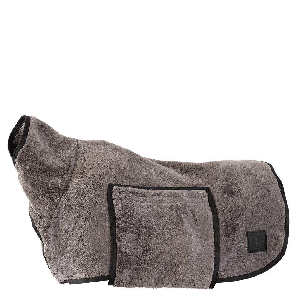 BR dog bathrobe