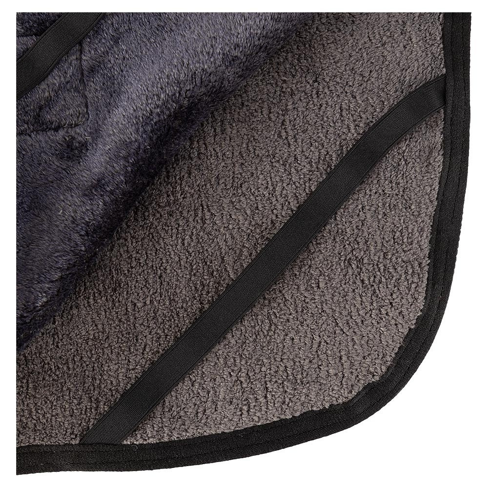 BR dog bathrobe