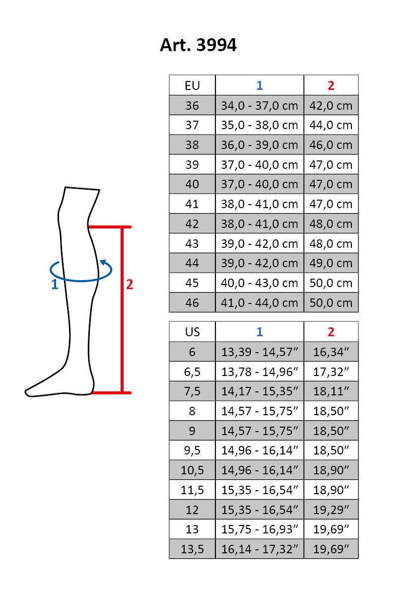 HKM Riding Boots Valencia Standard Length and Width