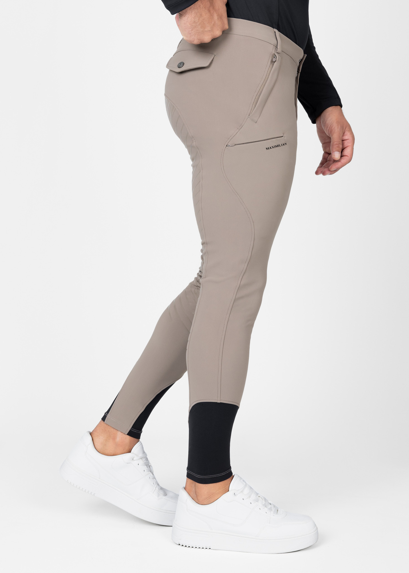 Maximilian Equestrian Vector Rijbroek Knie Grip