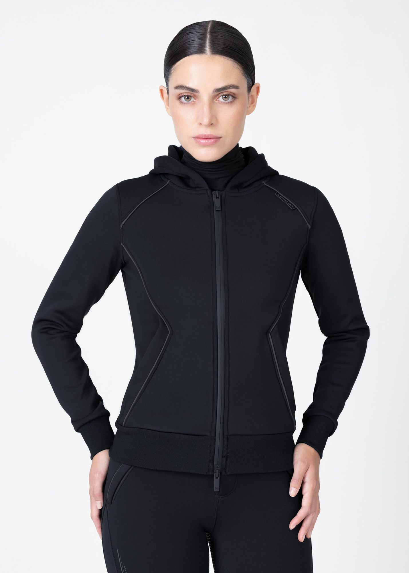 Maximilian Equestrian Arctic Zip Hoodie