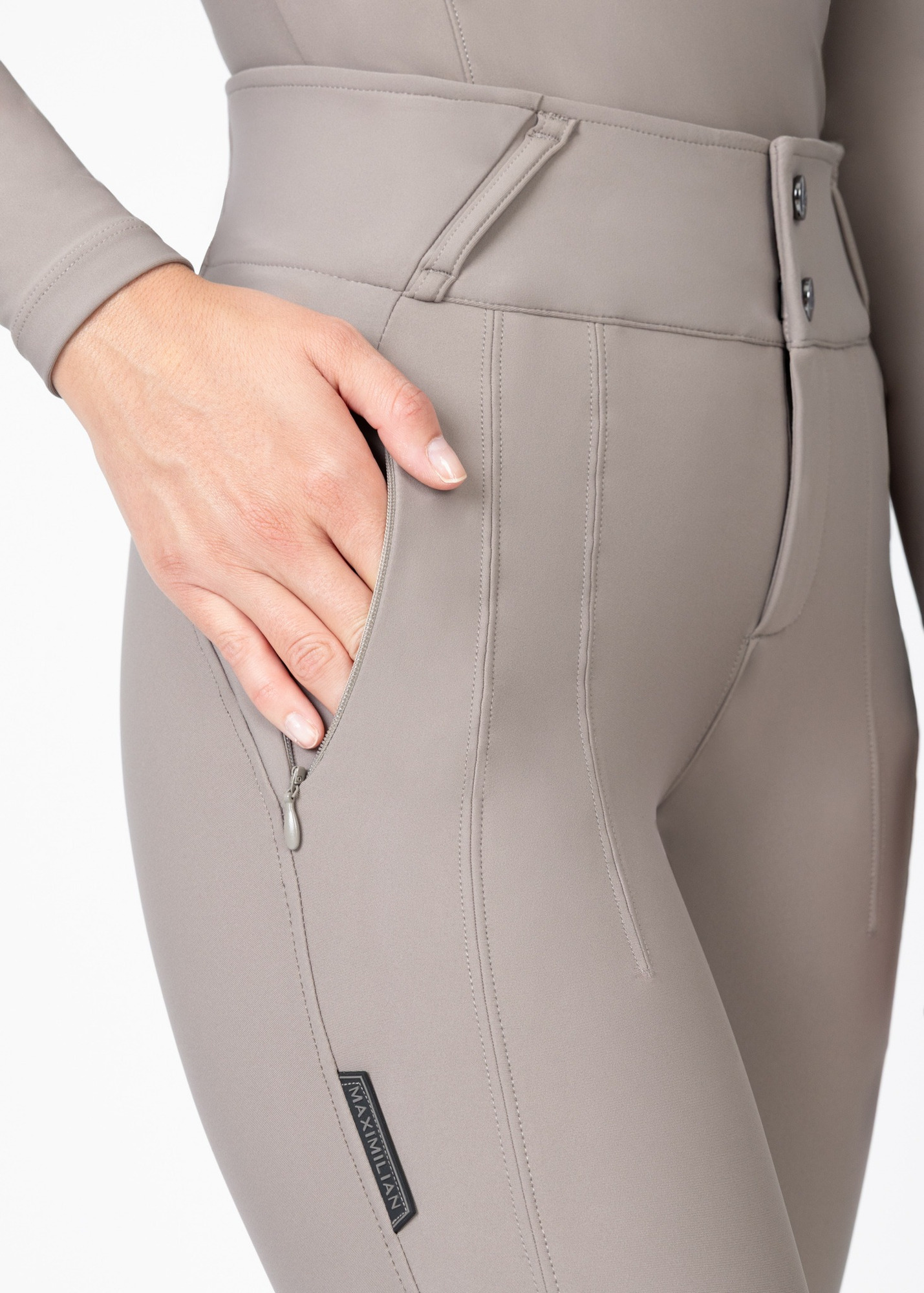 Maximilian Equestrian Vision Rijbroek Knie Grip