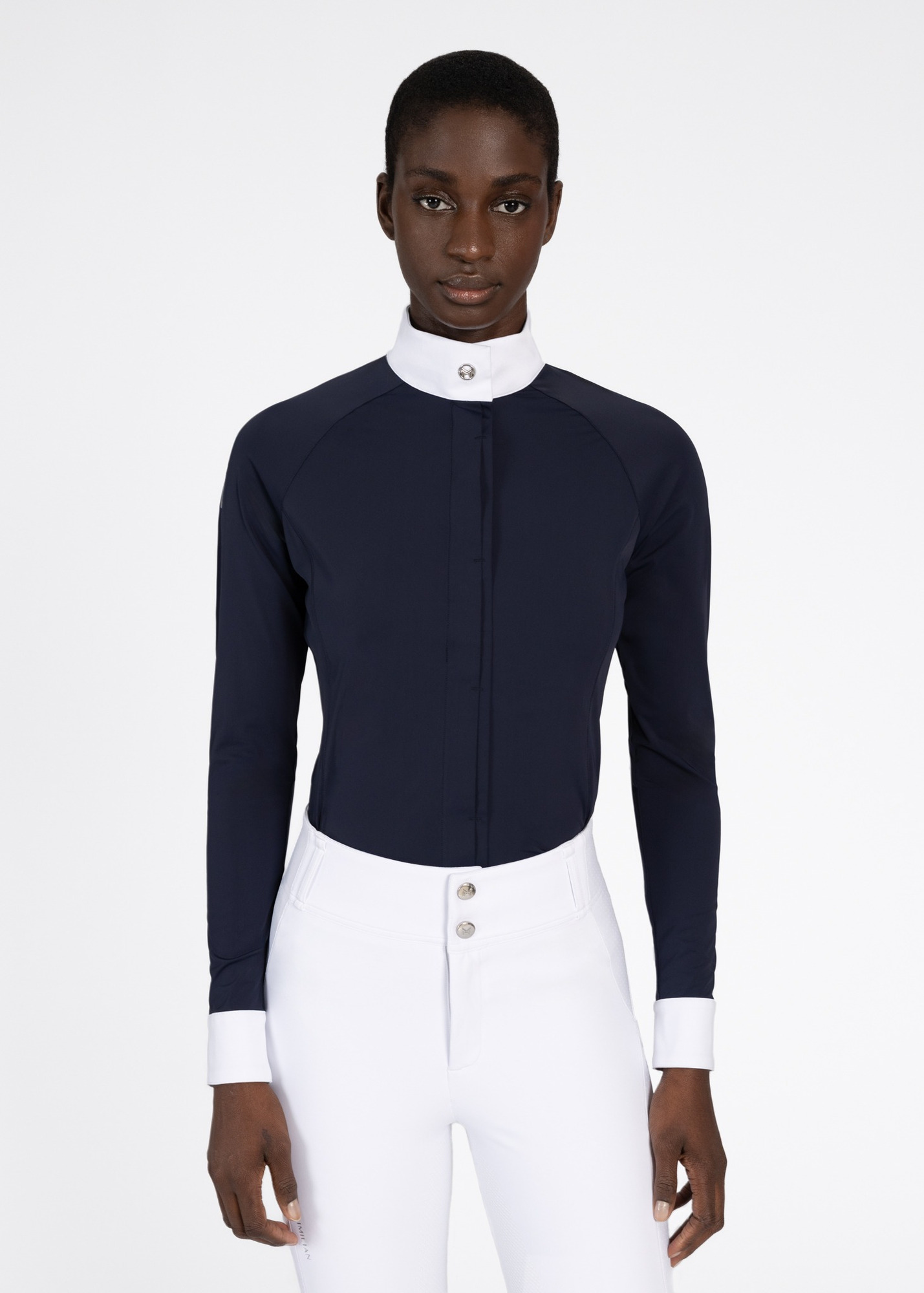 Maximilian Equestrian Aira Long Sleeve Wedstrijdshirt