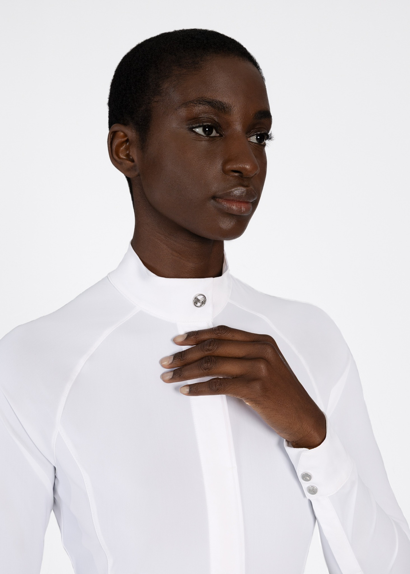 Maximilian Equestrian Aira Long Sleeve Wedstrijdshirt
