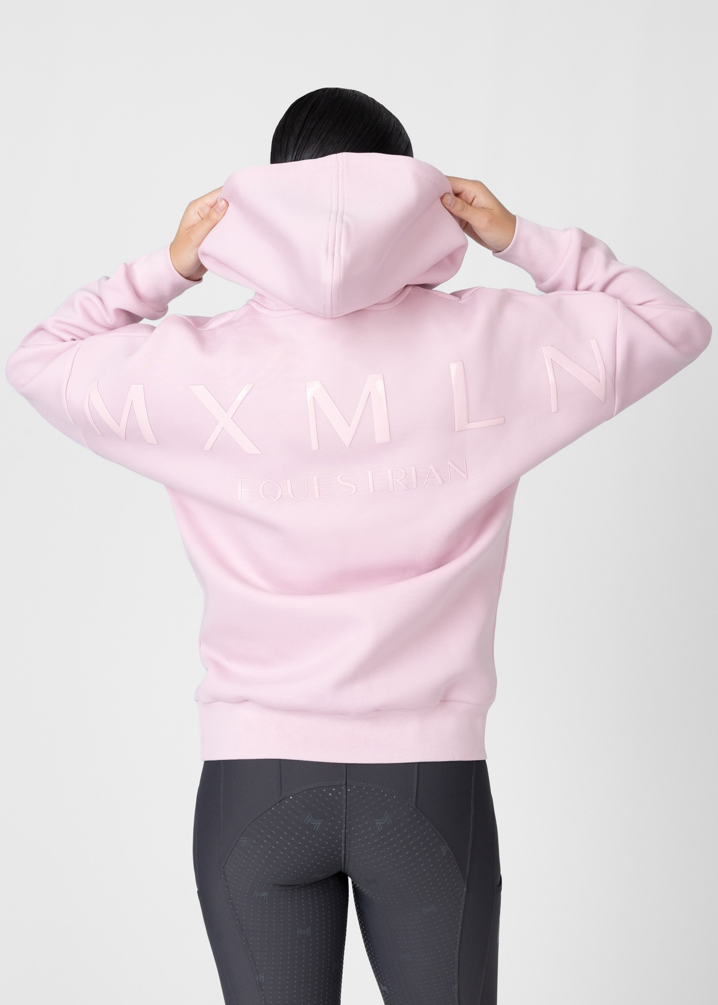 Maximilian Equestrian Icon Oversized Hoodie
