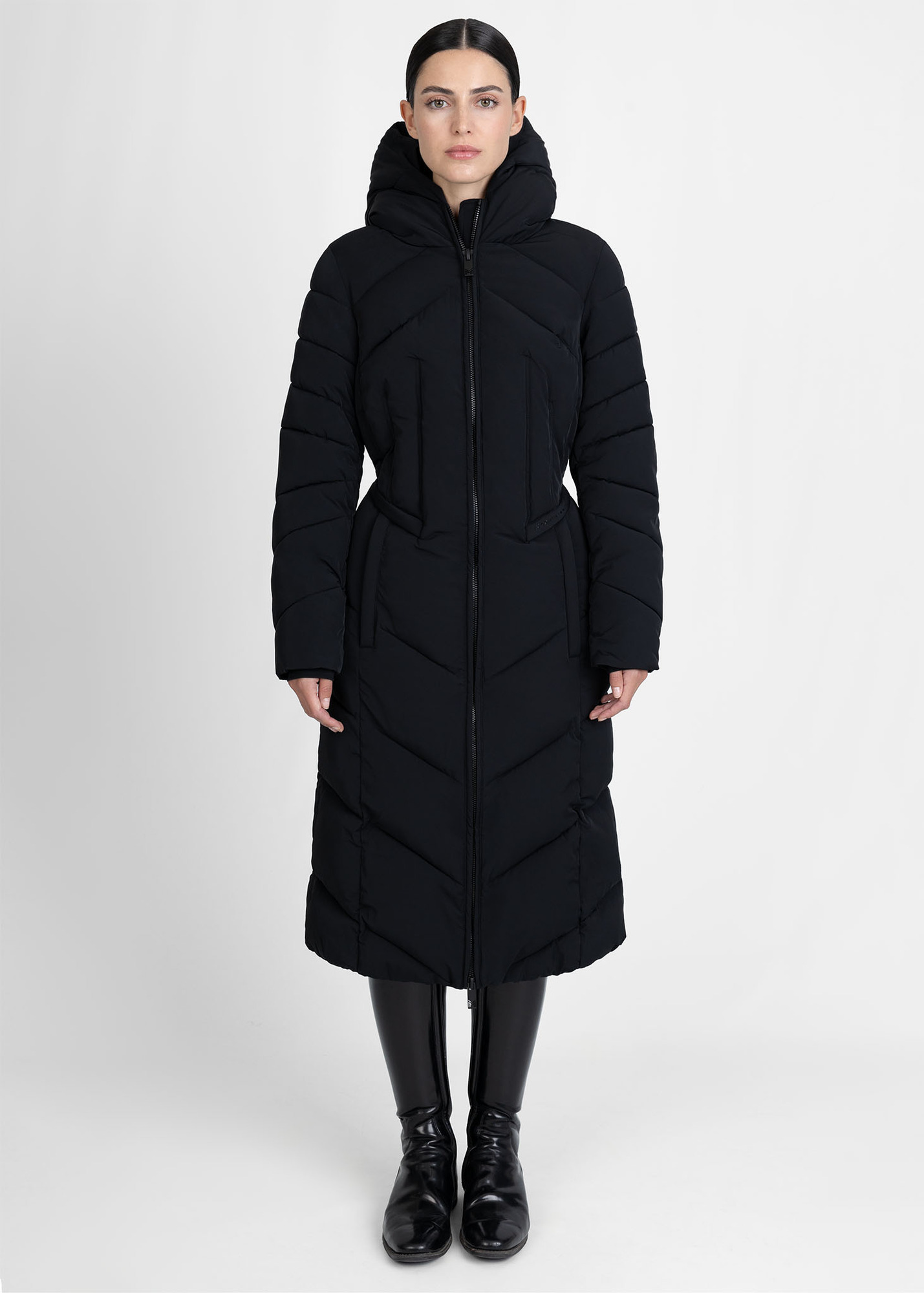 Maximilian Equestrian Grand Puffer Jacket