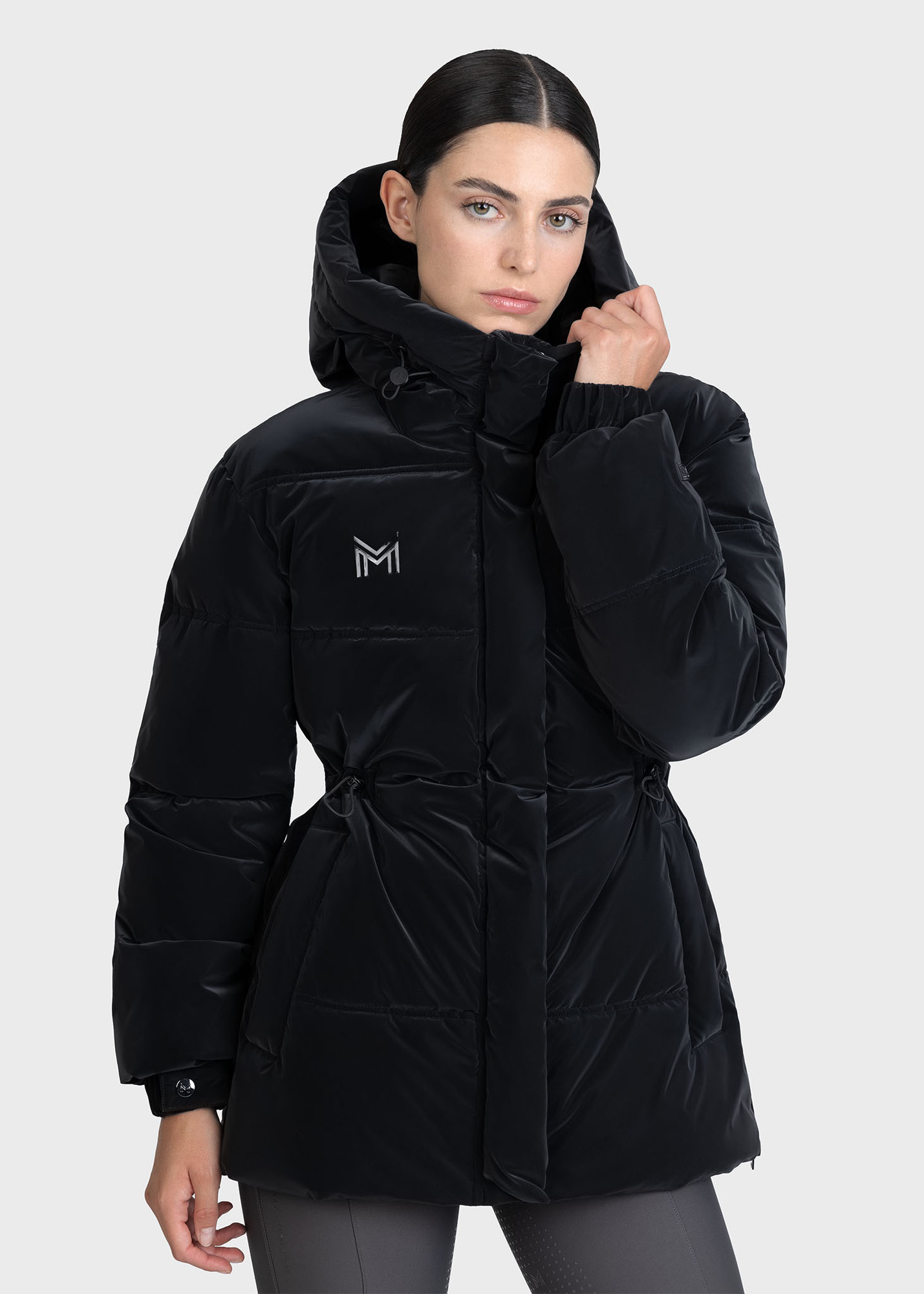 Maximilian Equestrian Aspen Puffer Jacket