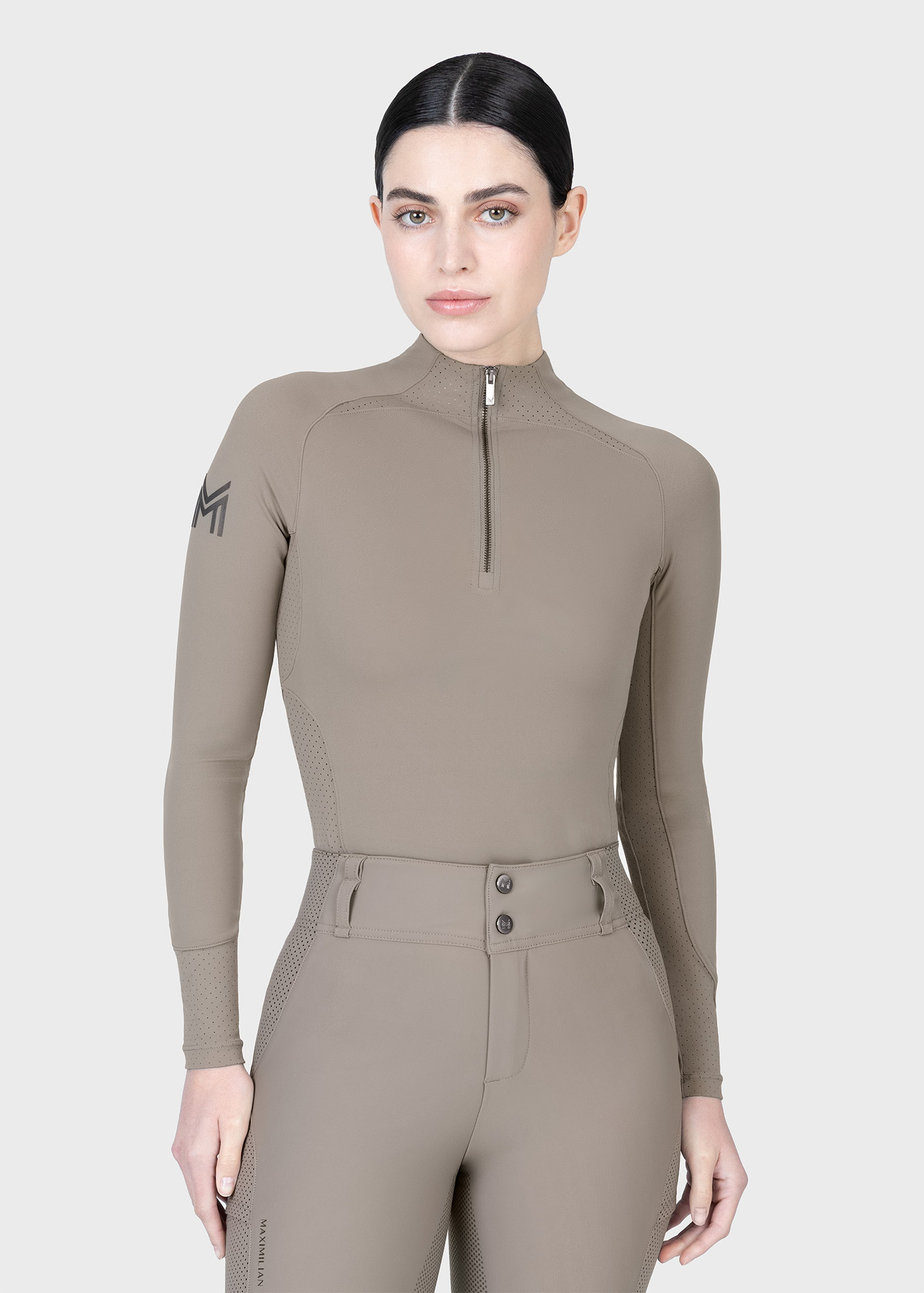 Maximilian Equestrian Aero Long Sleeve Base Layer