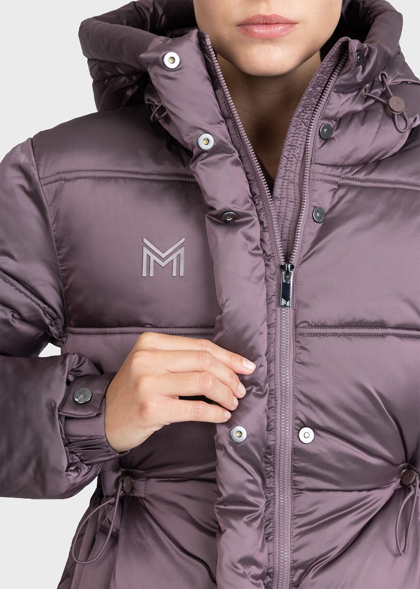 Maximilian Equestrian Aspen Puffer Jacket
