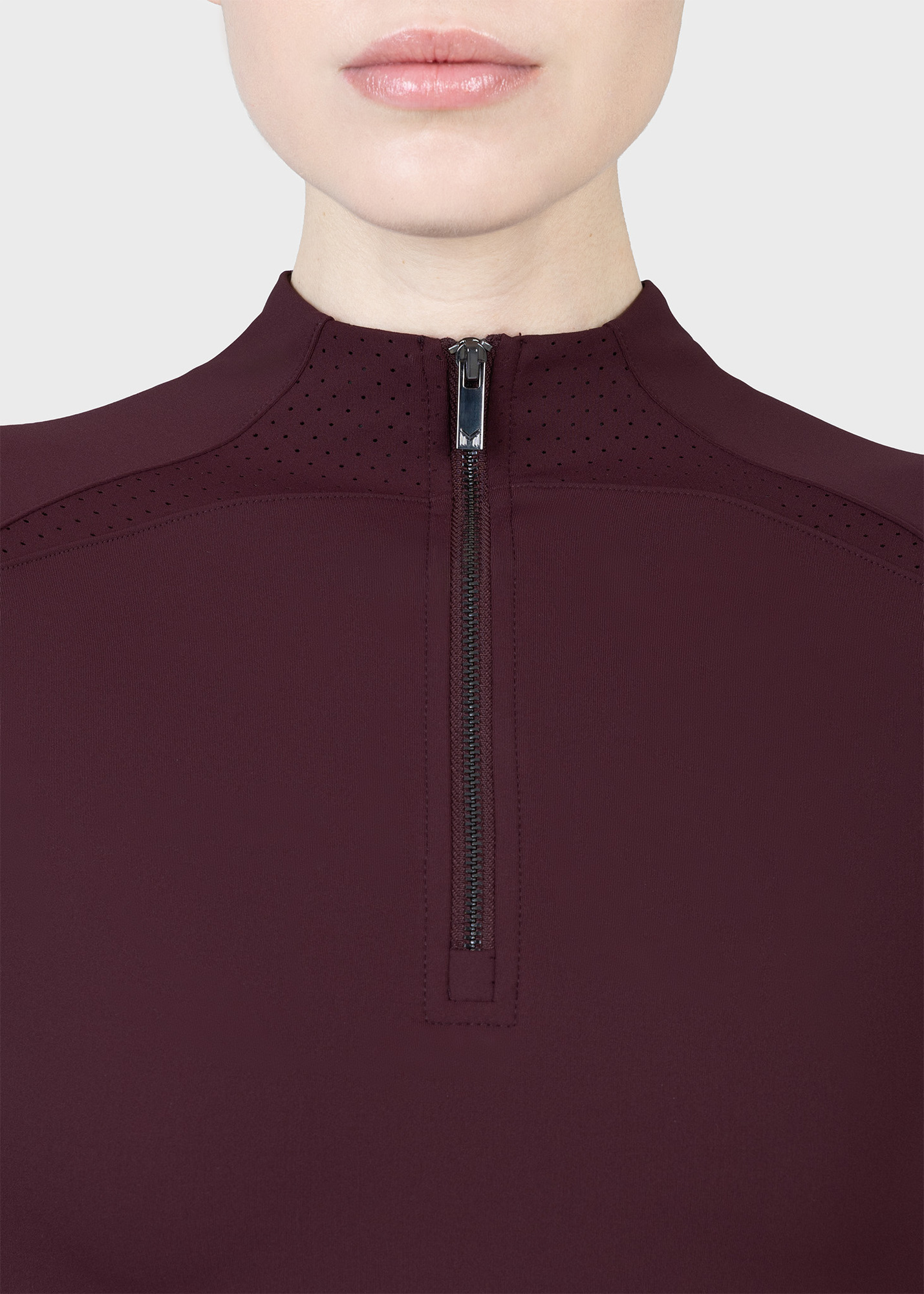Maximilian Equestrian Aero Long Sleeve Base Layer