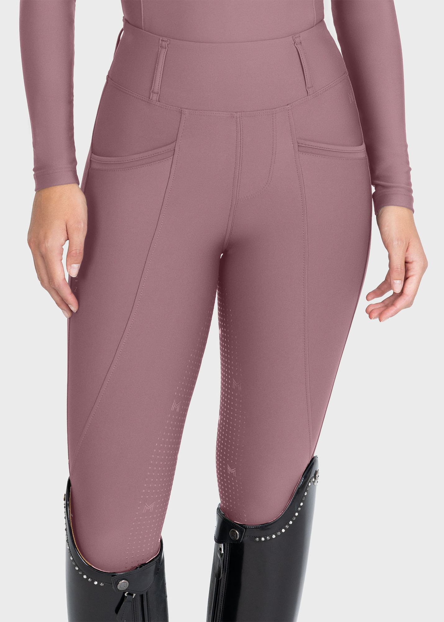 Maximilian Equestrian Pro Rijleggings Full Grip