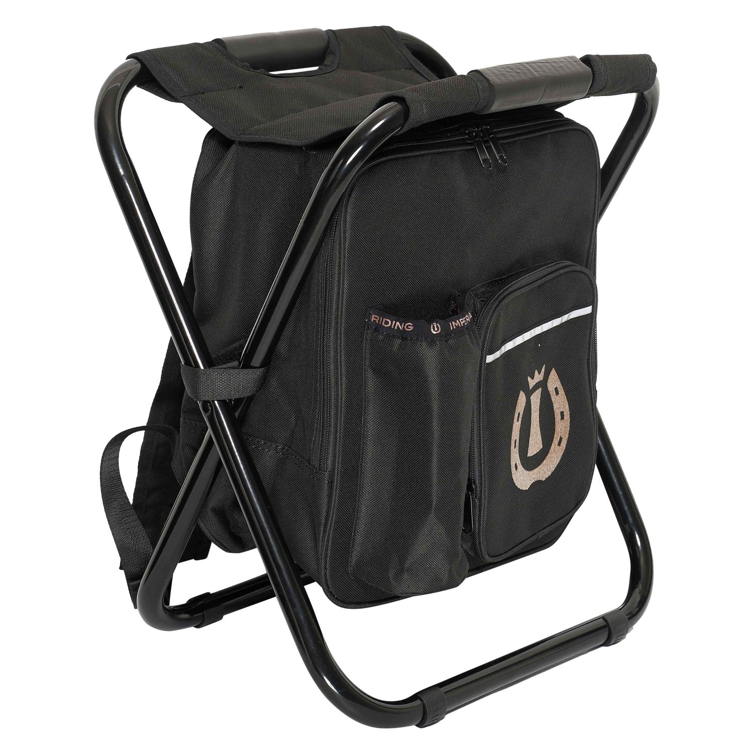 Imperial Riding Rugzak Take A Seat Black