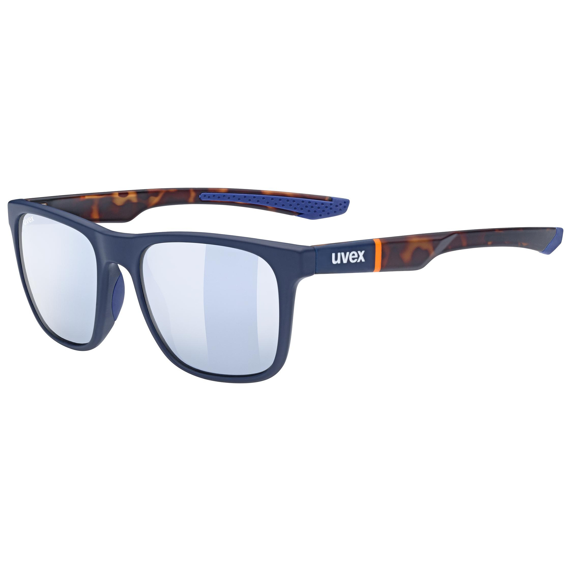Uvex LGL 42 Blauw Mat Havanna / Litemirror Zilver