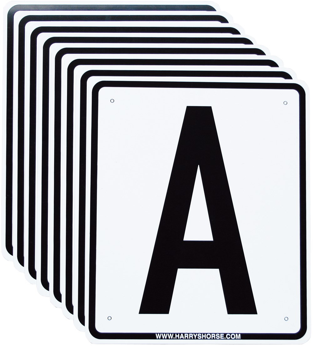 Harry's Horse Dressage signs 20 x 40