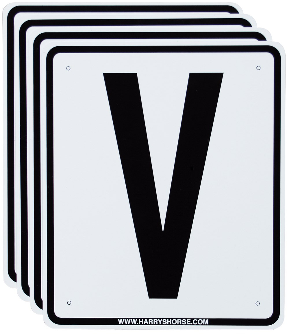 Harry's Horse Dressage signs extra set 20 x 60