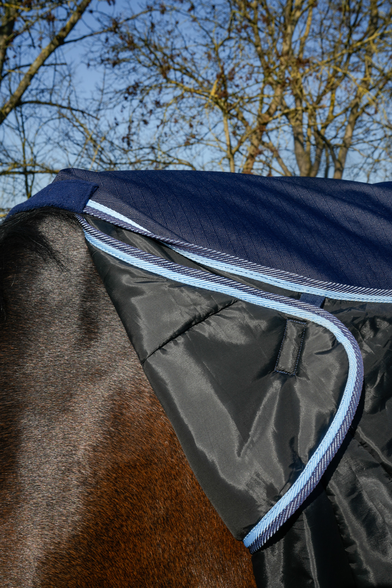 Riding World Onderdeken First