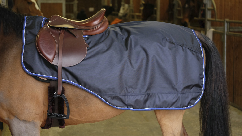 Equithème Uitrijdeken Pro Series Tyrex 1680D