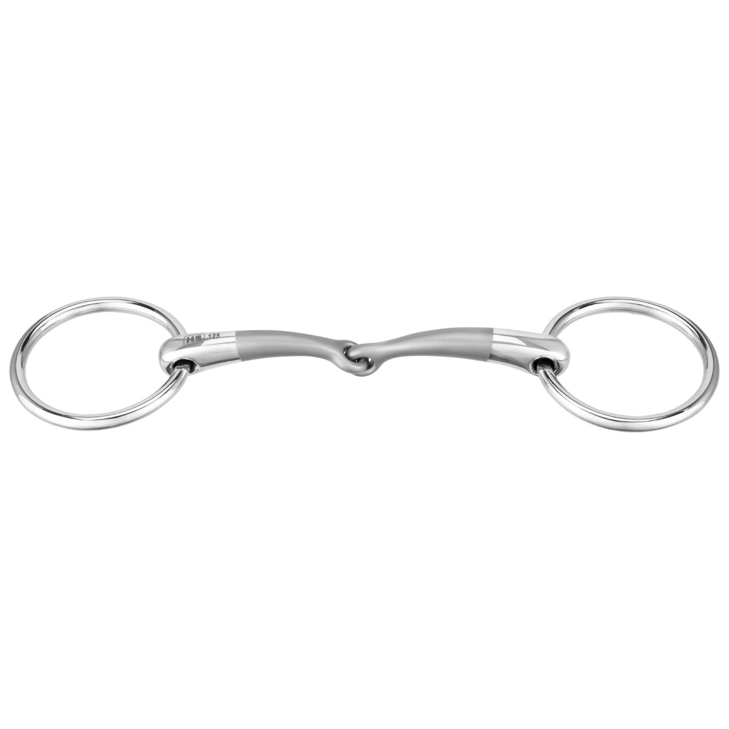 Sprenger Satinox Wasser-Unterlegtrense 12 mm einfach gebrochen