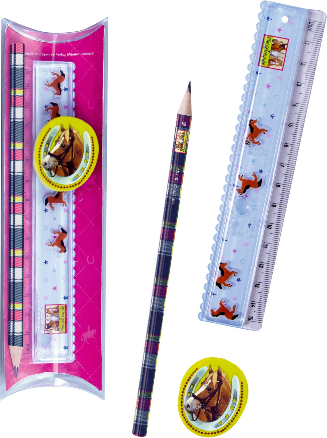 Horse Friends Ruler Set