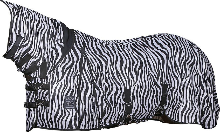 Horseguard Fliegendecke Zebra