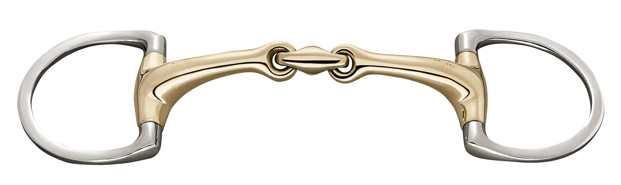 Sprenger Dynamics RS double jointed eggbutt snaffle 14 mm SENSOGAN