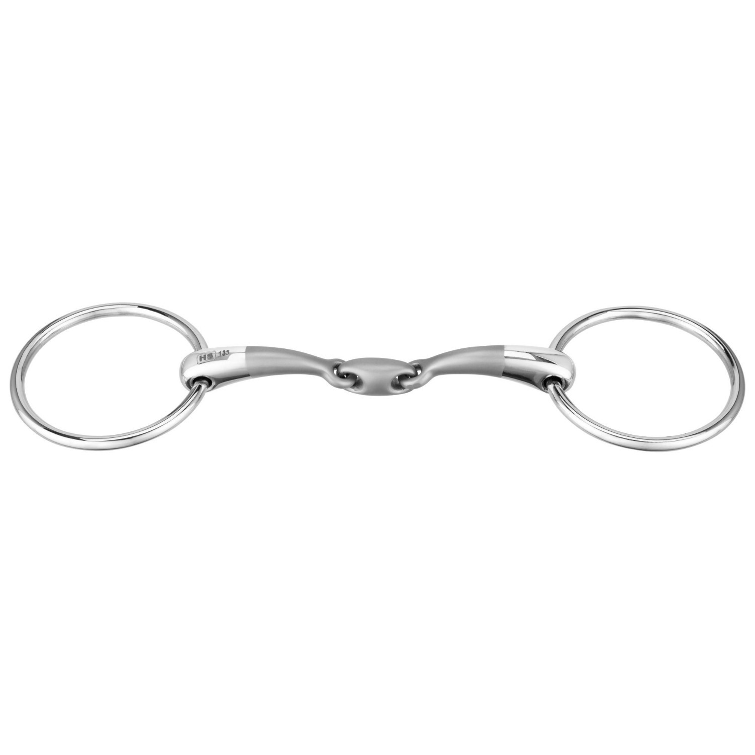 Sprenger Satinox Wassertrense 14 mm doppelt gebrochen