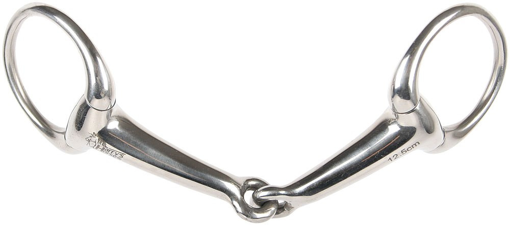 Harry's Horse eggbutt bradoon 18 mm