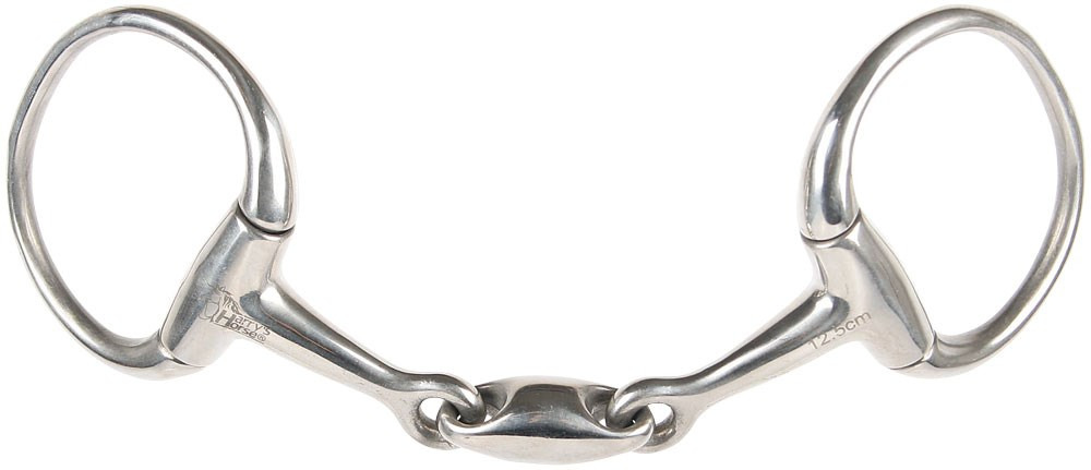 Harry's Horse Eggbut snaffle, French mouth