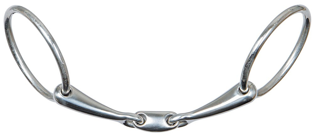 Harry's Horse Loose Ring Snaffle Comfort-Lock 14 mm