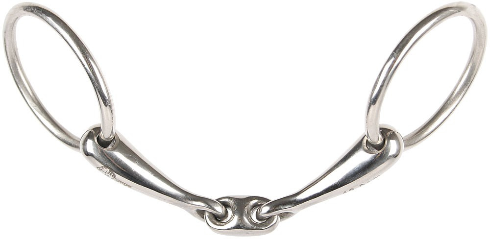 Harry's Horse Ring snaffle O-link RS 55mm, MT14mm