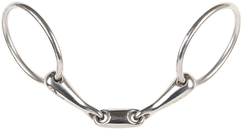 Harry's Horse Double Jointed Loose Ring Snaffle 16 mm