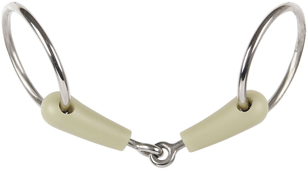 Harry's Horse Loose Ring Snaffle Apple