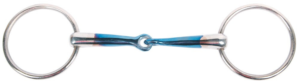 Lightweight Sweet Iron Loose Ring Snaffle 16mm
