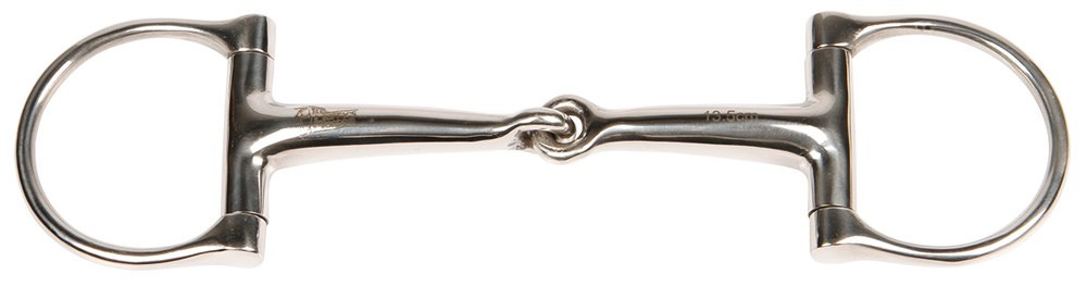 Harry's Horse Lightweight D-Ring Snaffle 14 mm