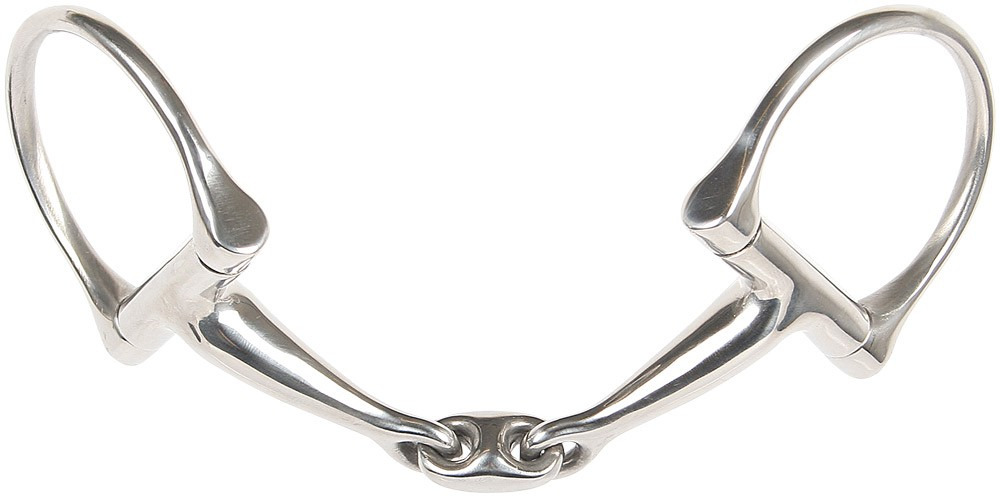 Harry's Horse Double Jointed D-Ring Snaffle 14 mm