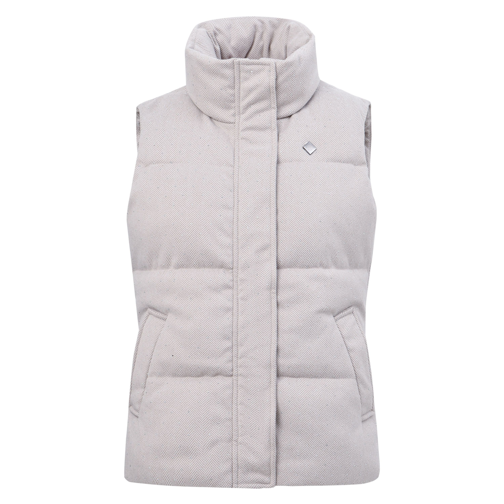 Imperial Riding FW26 Bodywarmer IRHBelle Herringbone