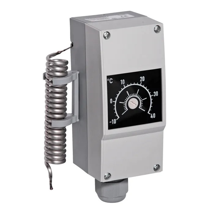 Kerbl Antivriesthermostaat voor drinkbakverwarming, IP54