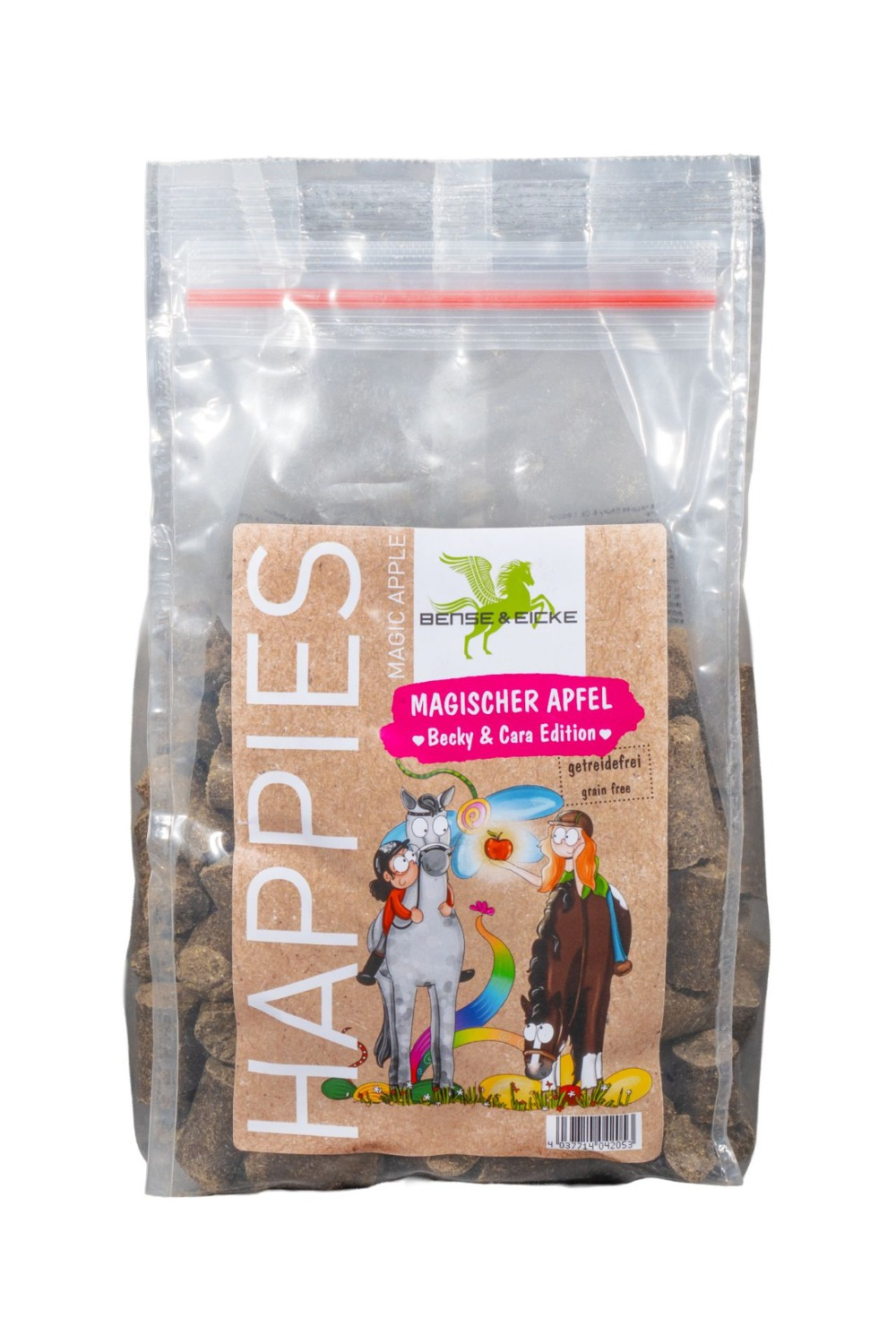 Bense & Eicke Happies Magic Apple Edition Getreidefrei 1kg