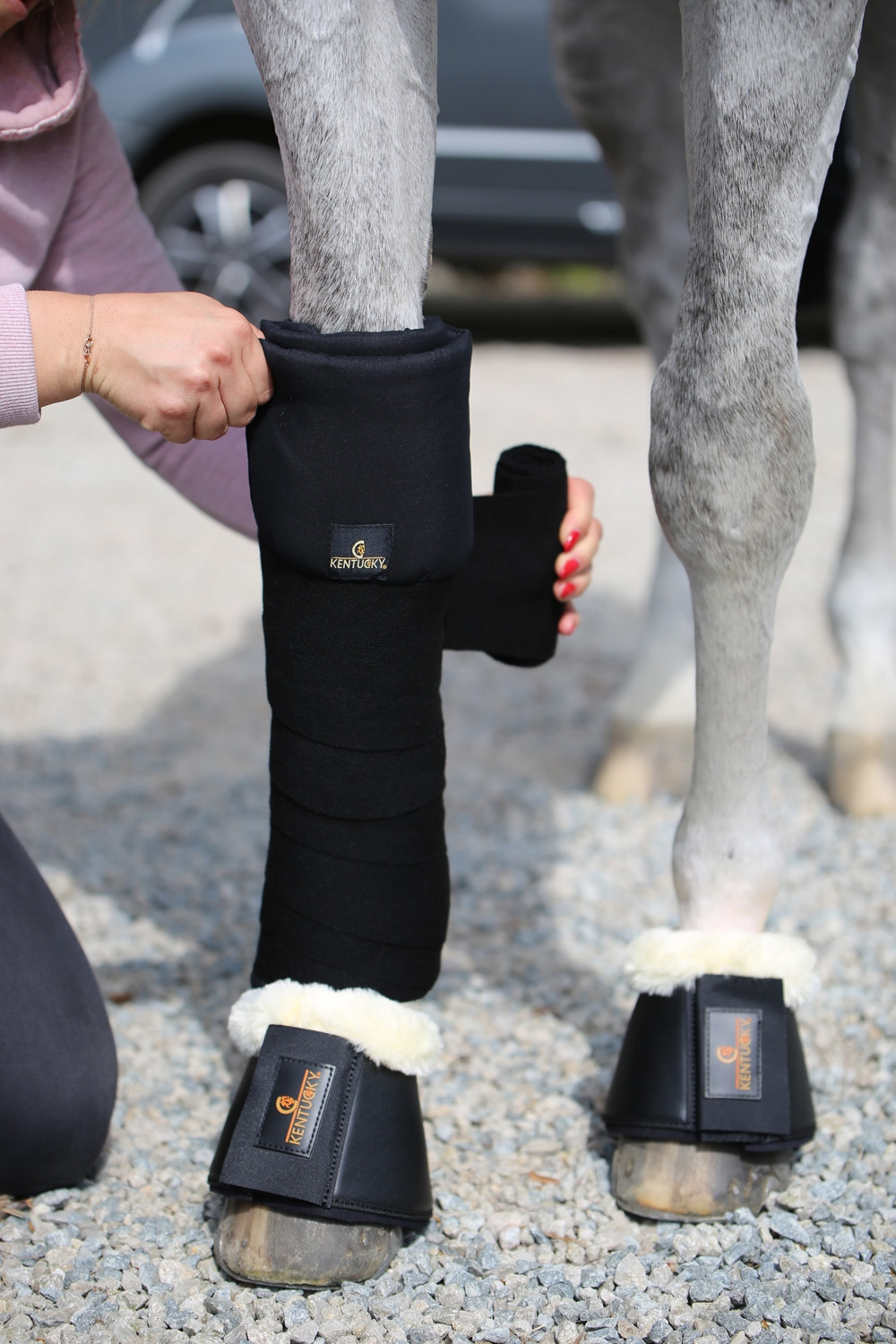 Kentucky stable bandage pad 