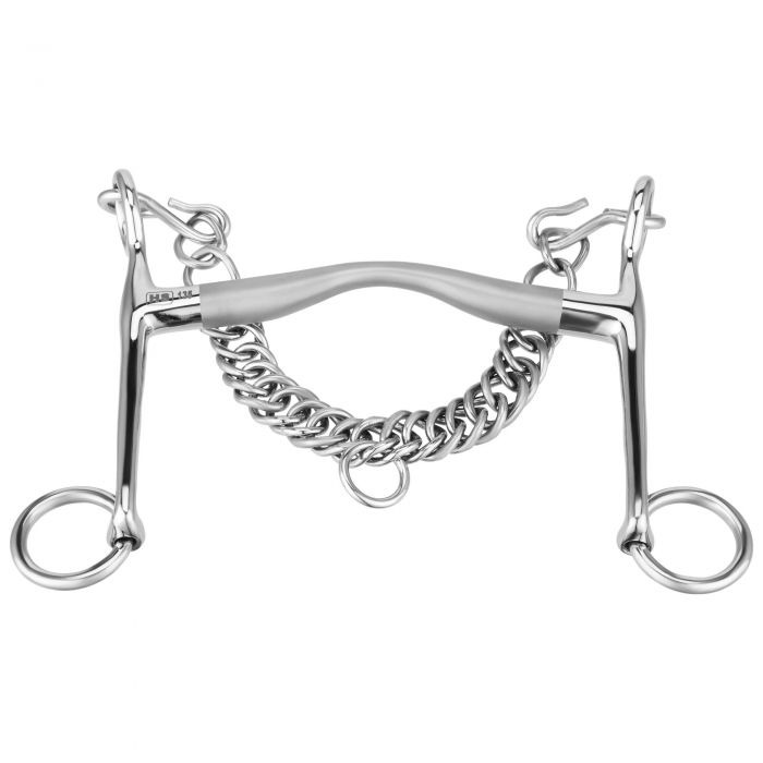 Sprenger Satinox Dressurkandare 14 mm 7 cm Schenkel