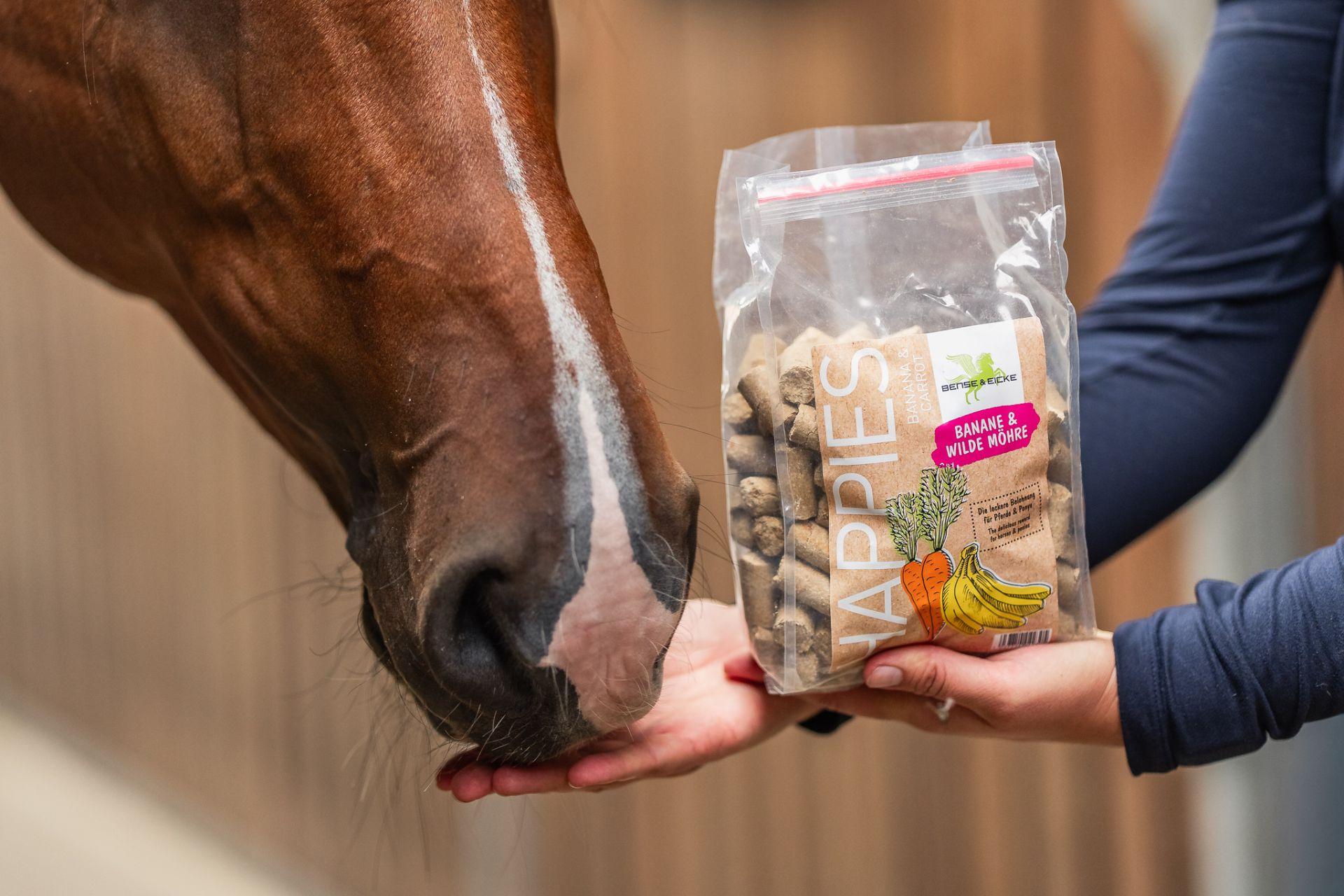 Bense & Eicke Happies Banana and Carrot 1kg