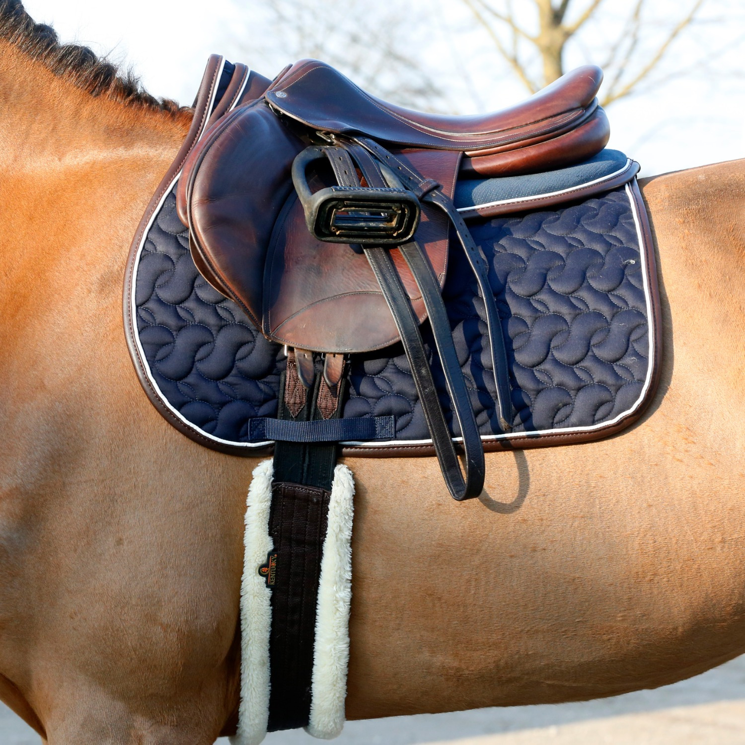 Kentucky Sheepskin Girth