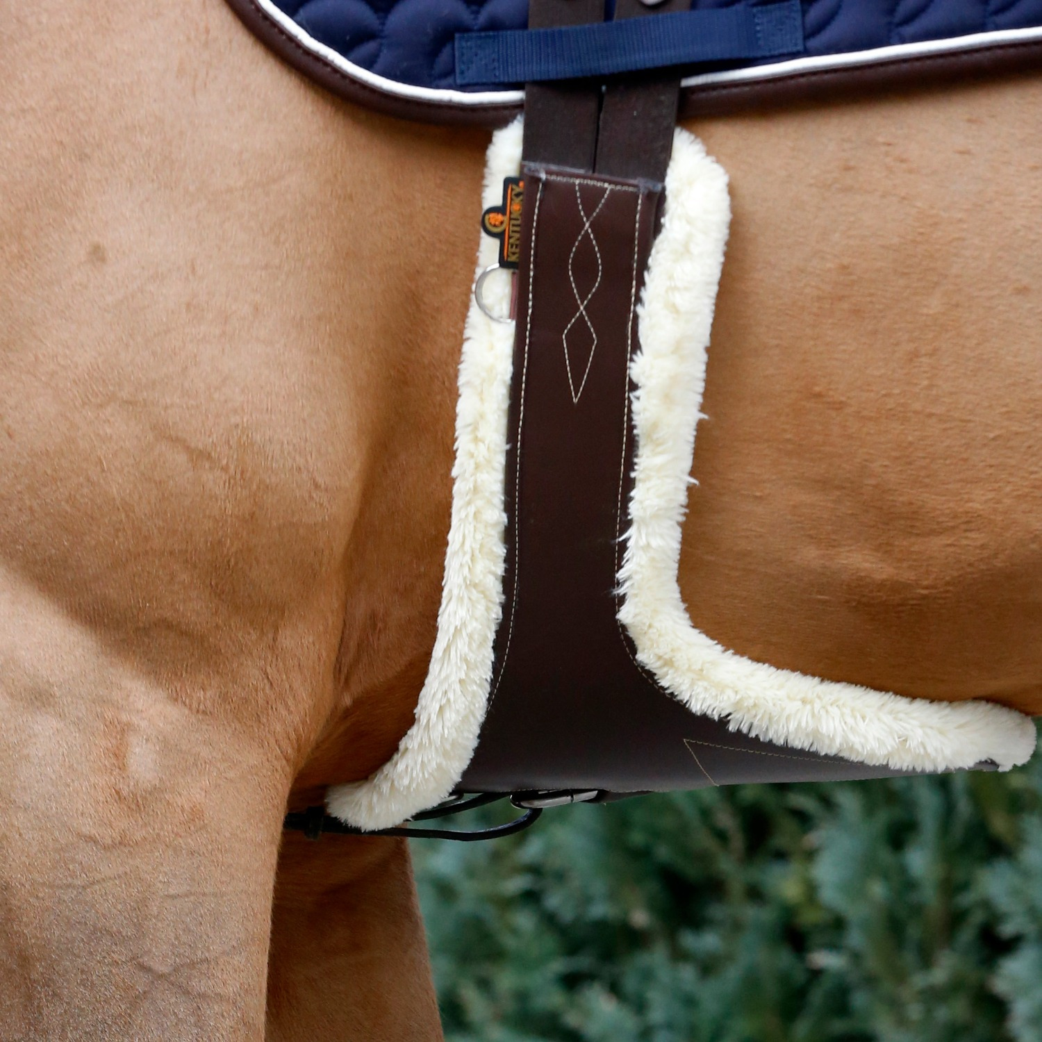 Kentucky Stud Guard Girth Wool
