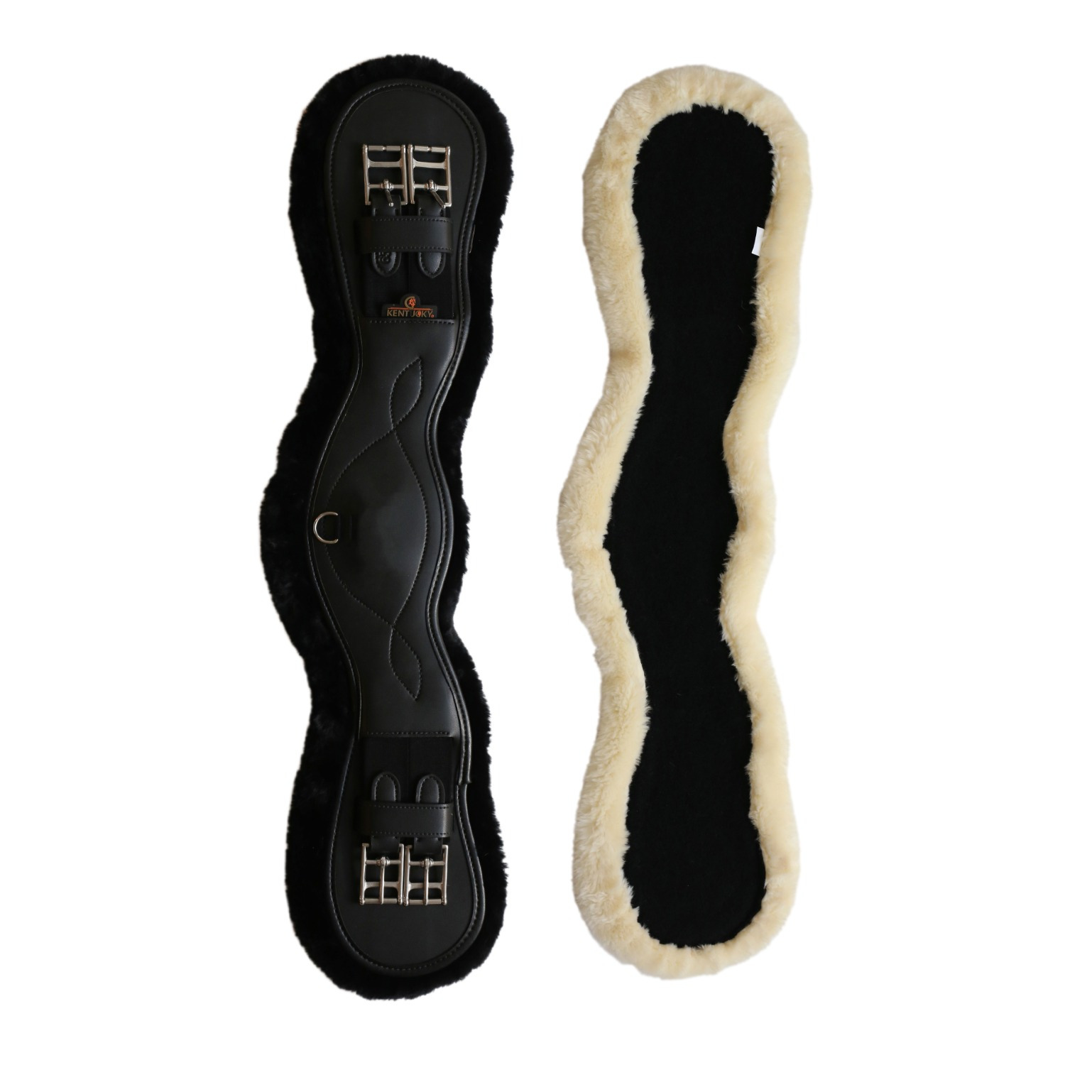Kentucky Sheepskin Anatomic Short Girth