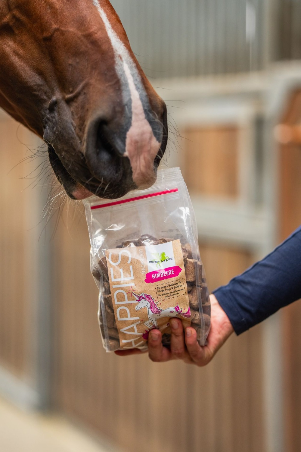 Bense & Eicke Happies Raspberry Unicorn Edition 1kg