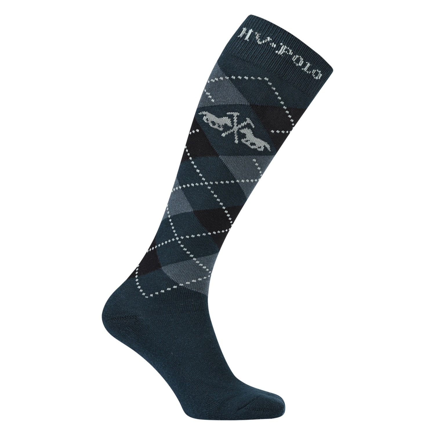 HV Polo socke Argyle
