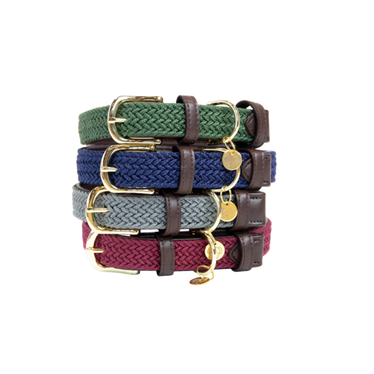 Kentucky Braided Nylon Collar