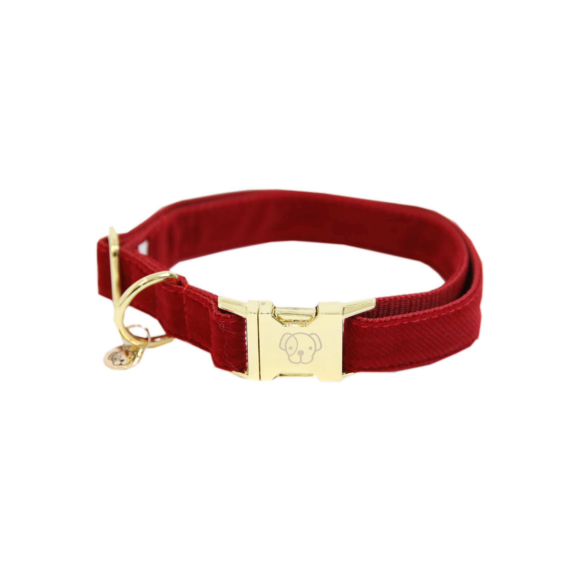 Kentucky Dog Collar Corduroy